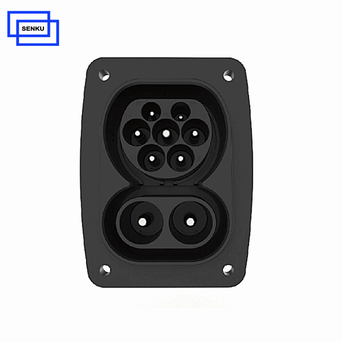250A Electric Vehicle Charging Inlet CCS Type2