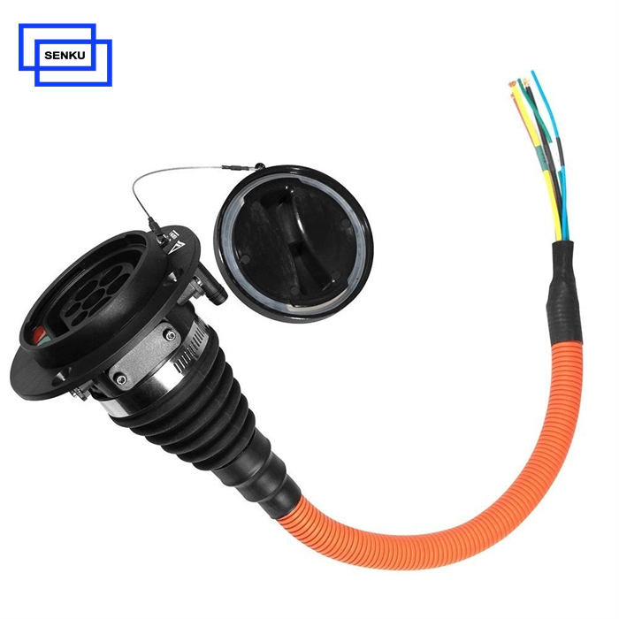16A 32A AC Type 2 EV Charging Inlet