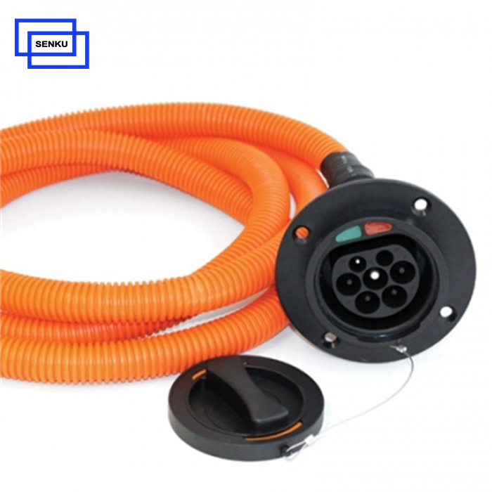 16A 250V Type 2 EV Charging Inlet