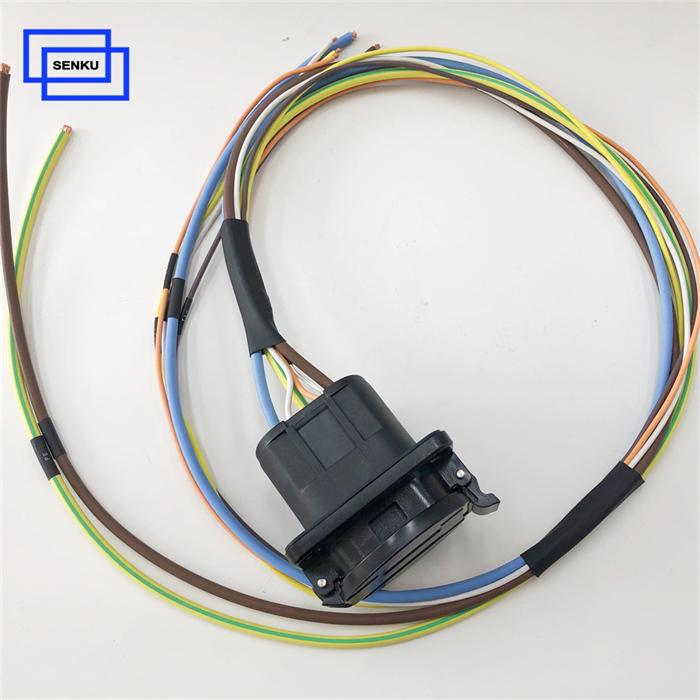 16A 32A 63A GBT Electric Car Ev Inlet Socket