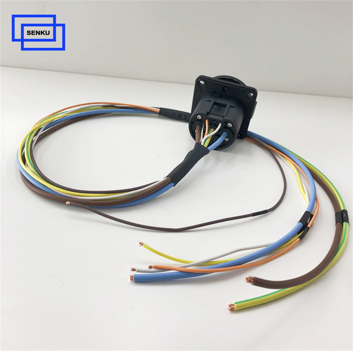 16A 32A 63A GBT Electric Car Ev Inlet Socket