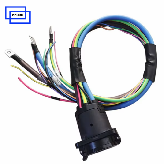 80A GBT DC Charging Ev Inlets