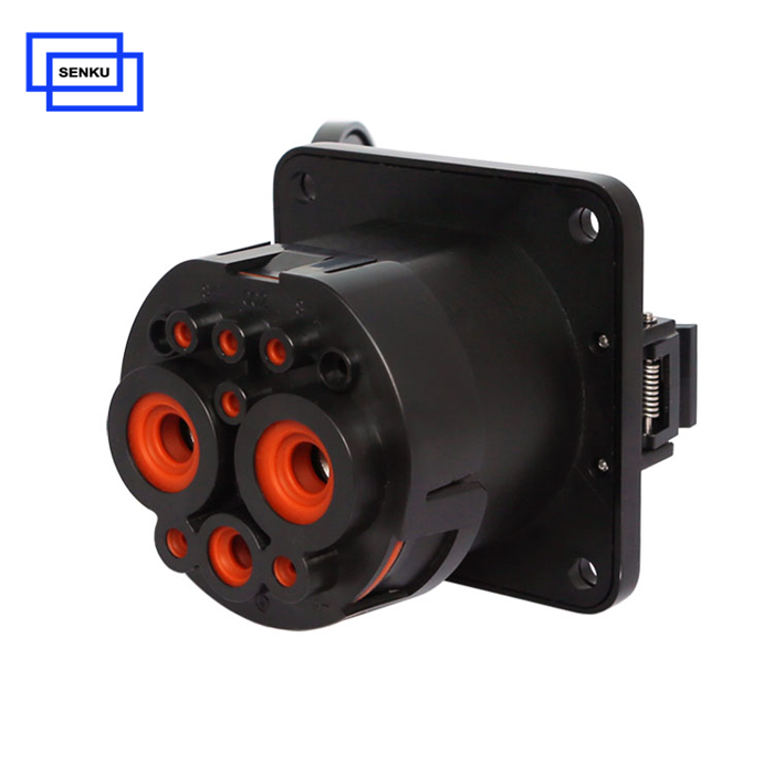 125A GBT Electric Car Charging Inlet
