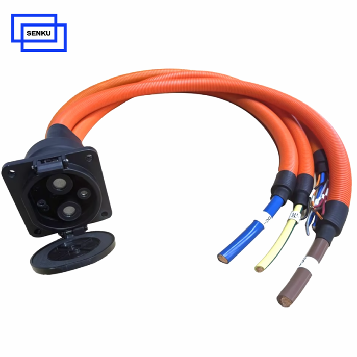 250A GBT Electric Vehicle Socket
