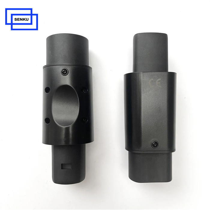 EV Charging 32A Type 2 to Telsa Adapter