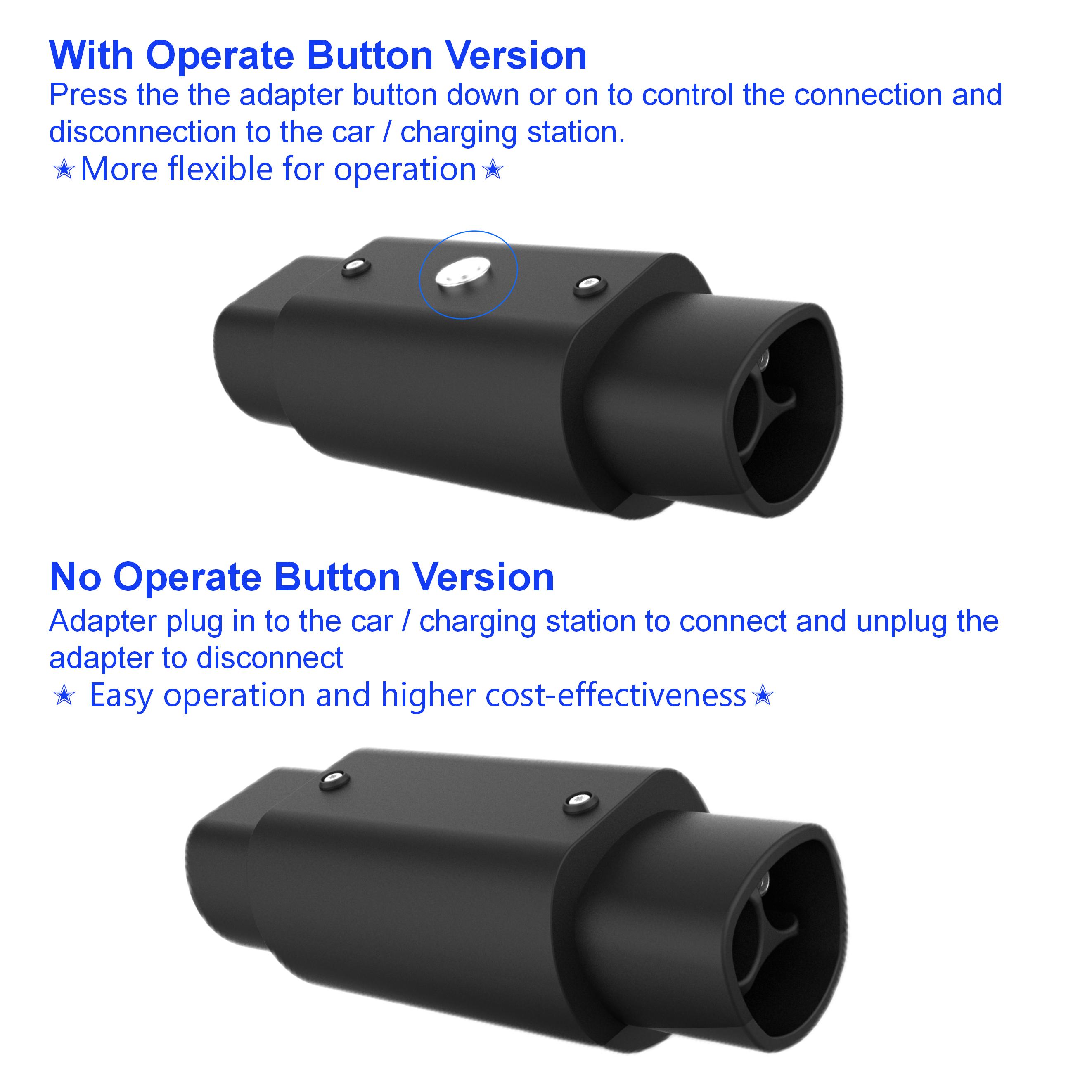 EV Charging 32A Type 2 to GBT Adapter