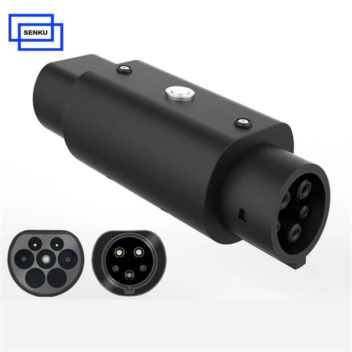 Type 2 to Type1 EV Charging Adapter