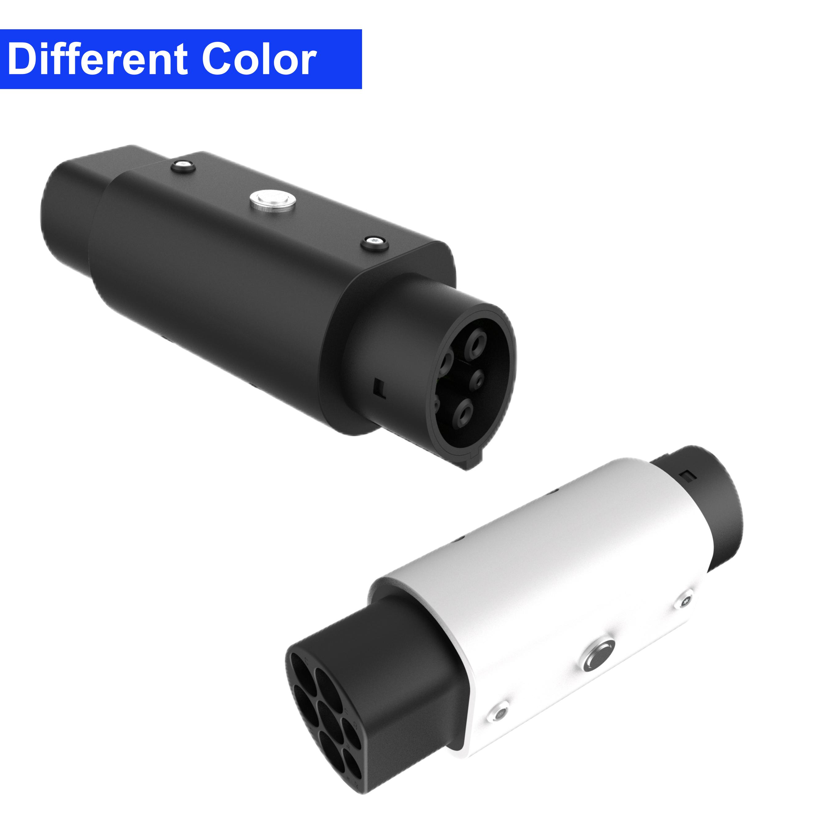 Type 2 to Type1 EV Charging Adapter