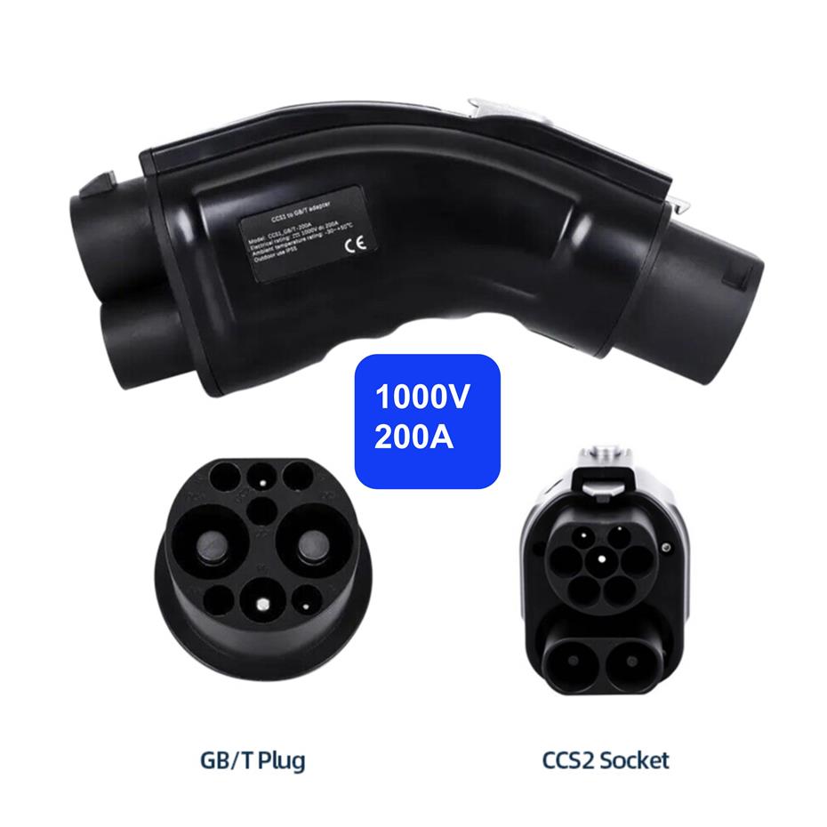Electric Car CCS 2 to GBT Adapter