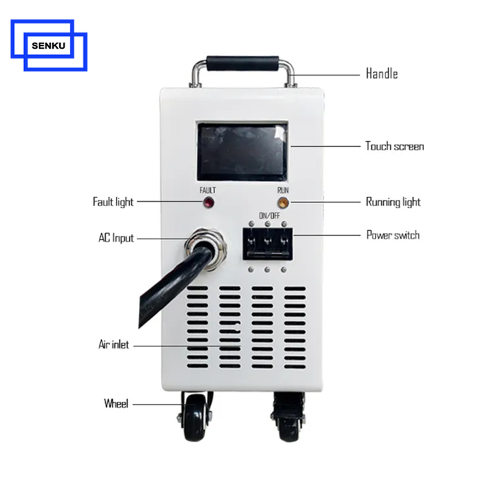 7KW 20KW 30KW 40KW 60KW Vehicle Charging Station