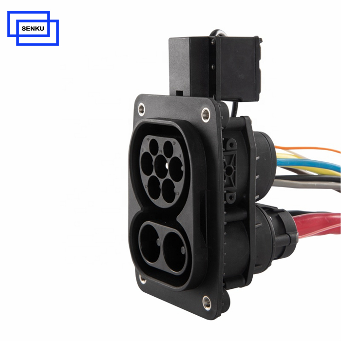 80A 125A 150A 200A CCS2 EV Connectors