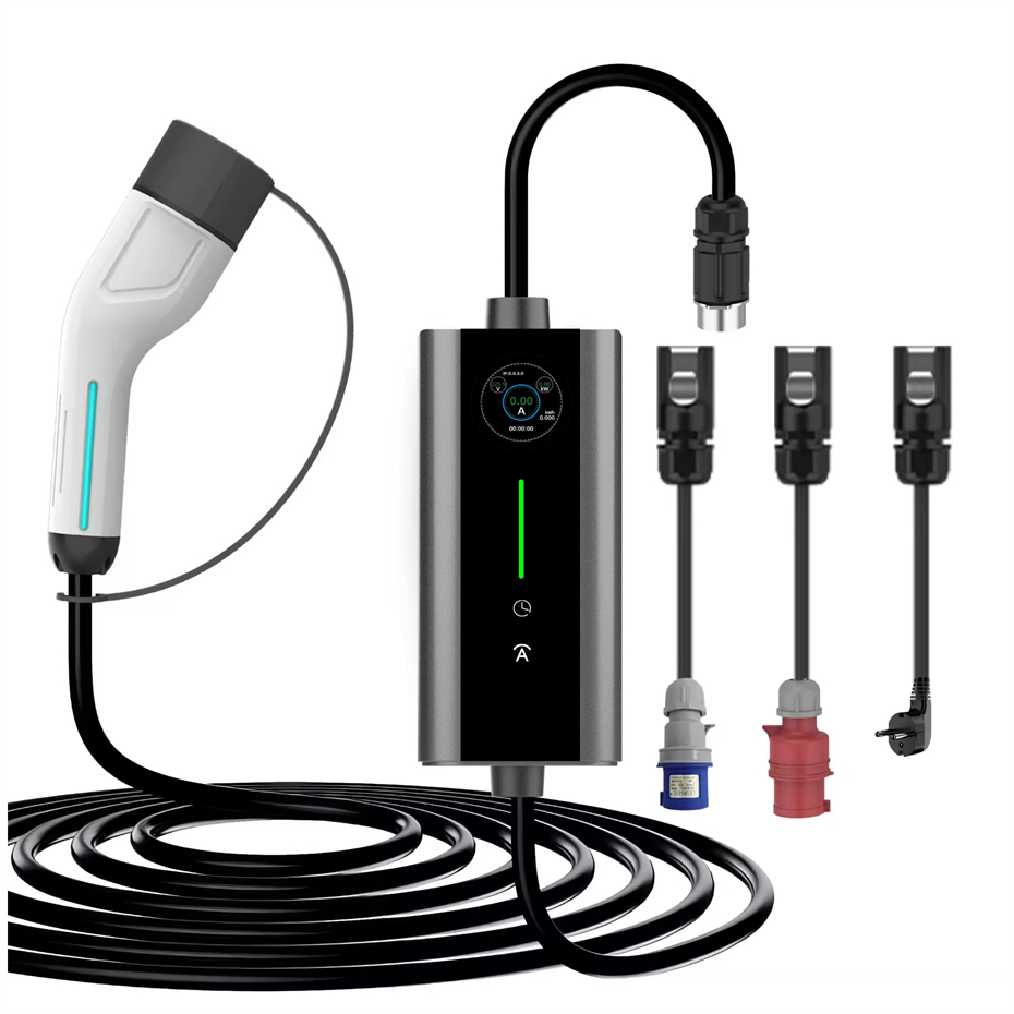 22KW Portable Electric Car Charger 32A