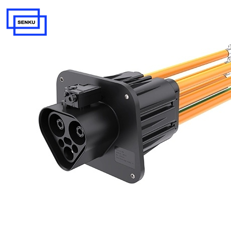 1500A MCS Charging Inlet Socket