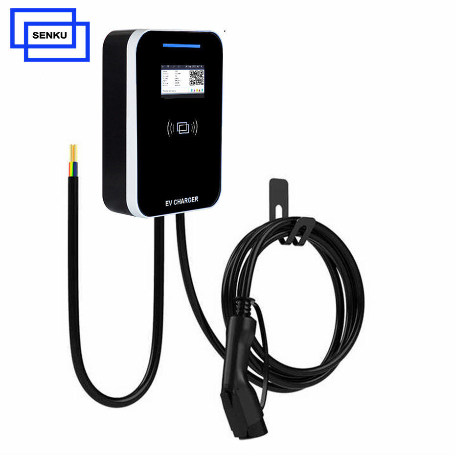 Type 2 7KW Electric Car Charger