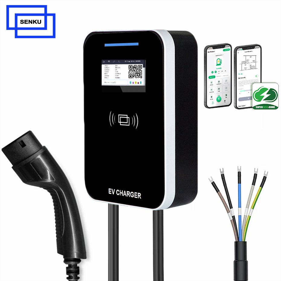 Type 2 7KW Electric Car Charger
