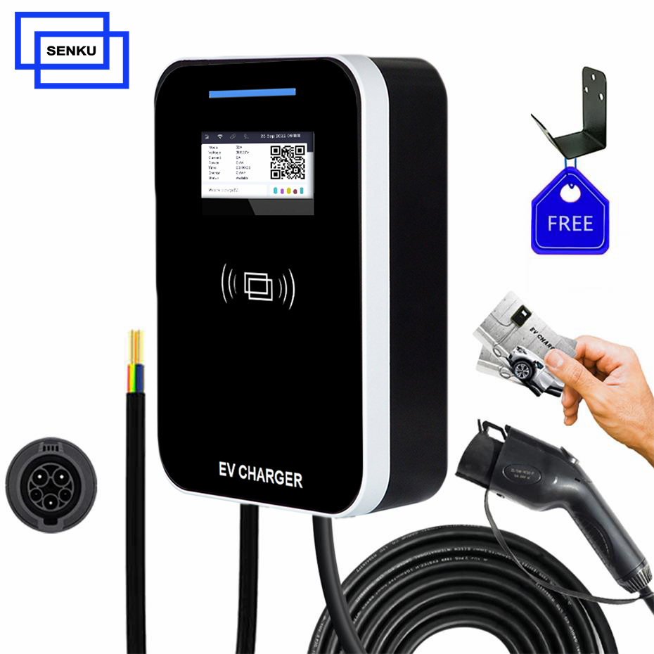 Type 1 32A 7KW Ev Home Charger