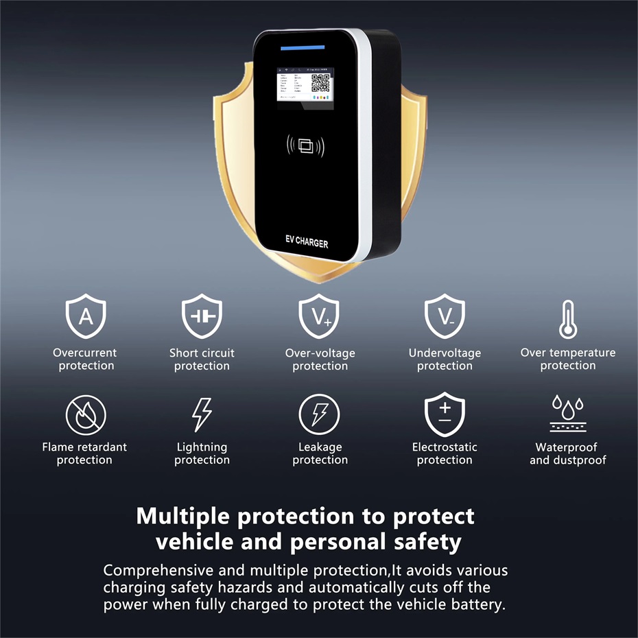 GBT 32A 7.4KW Level 2 Charger