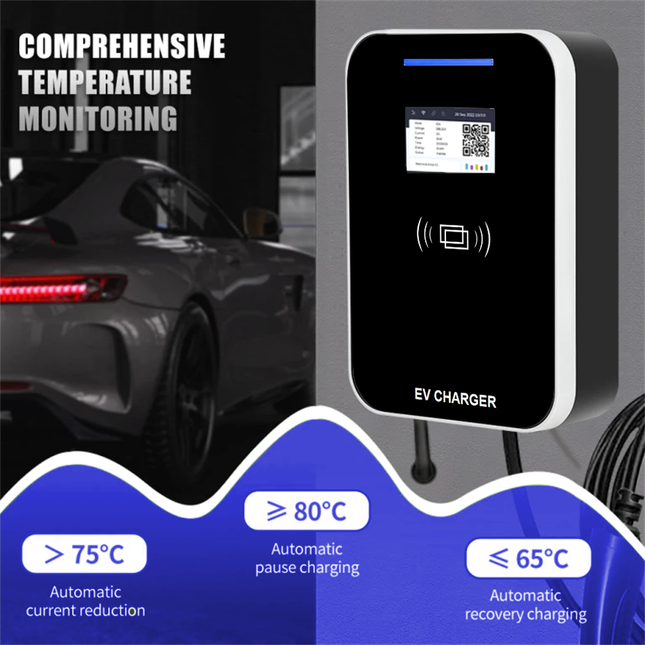 Type 2 11KW 16A 3Phase Home Car Charging Point