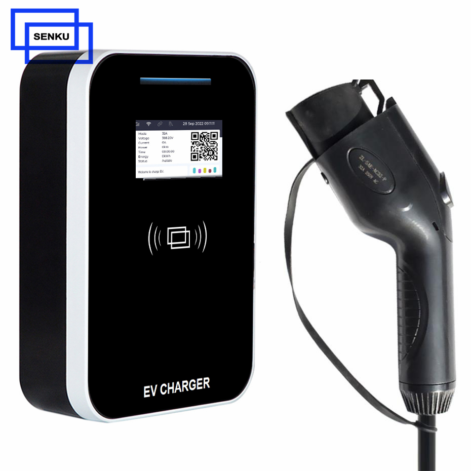 Type 1 9.6KW 40A J1772 Home Charging Station
