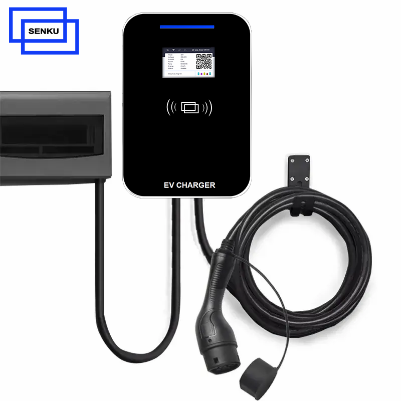 Type 2 22KW EV Car Charging Station