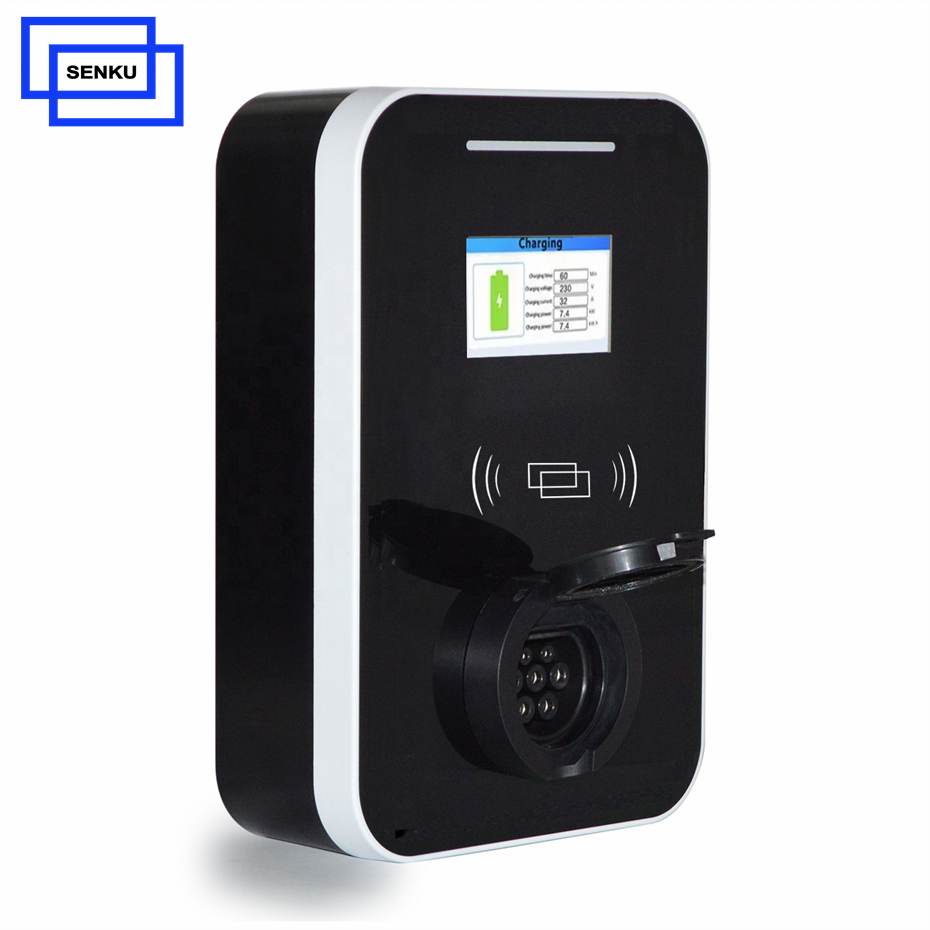 Type 2 22KW EV Car Charging Station