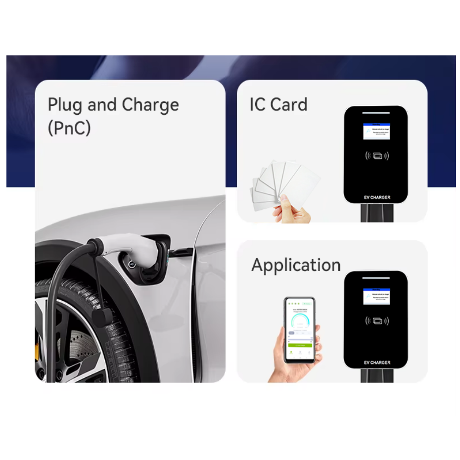 Type 2 22KW EV Car Charging Station