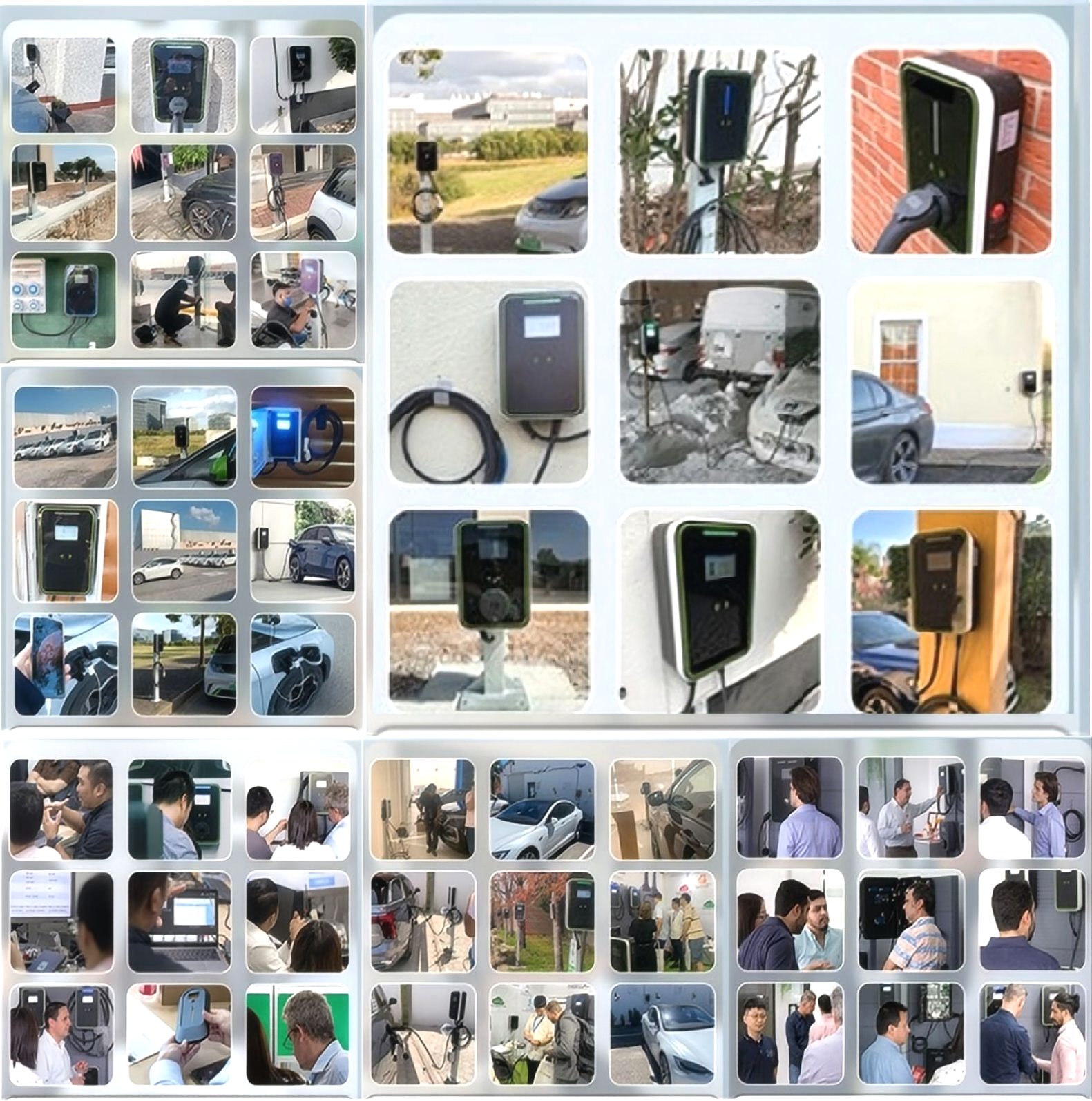 Type 2 22KW EV Car Charging Station