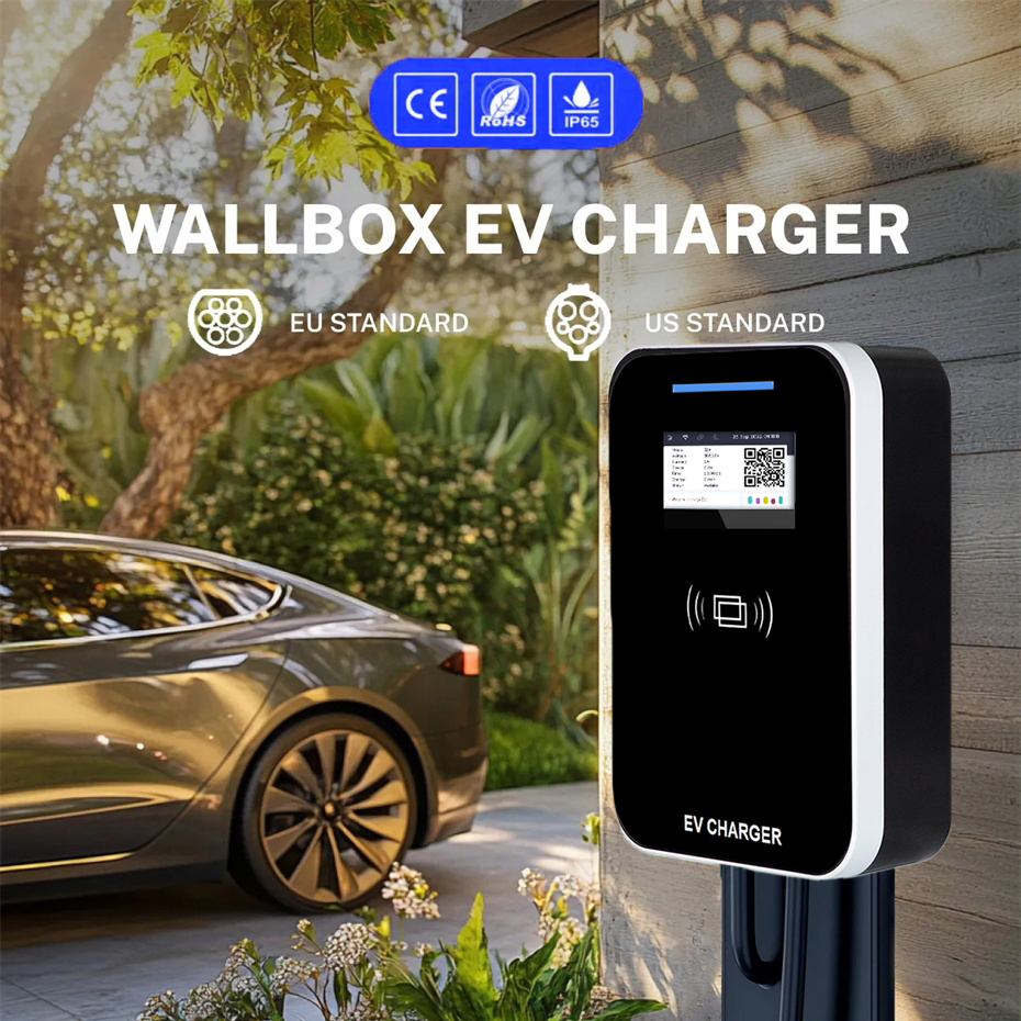 Type 1 19.2KW EVSE Charging Station