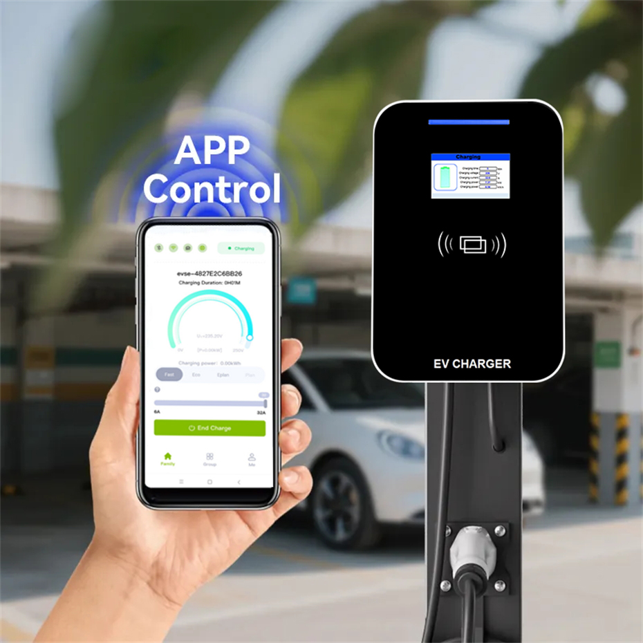 GBT 32A 22KW Electric Charging Points