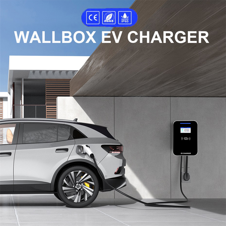Type 2 11KW 16A 3Phase Home Car Charging Point