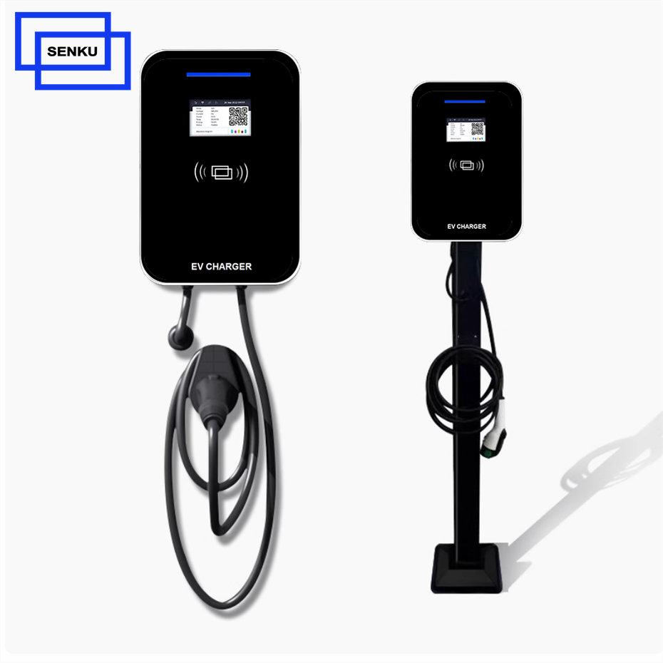 NACS 19.2KW 80A 240V AC EVSE