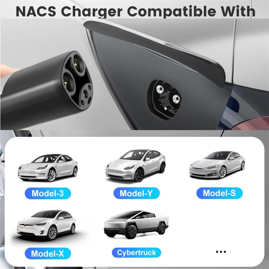 NACS 19.2KW 80A 240V AC EVSE
