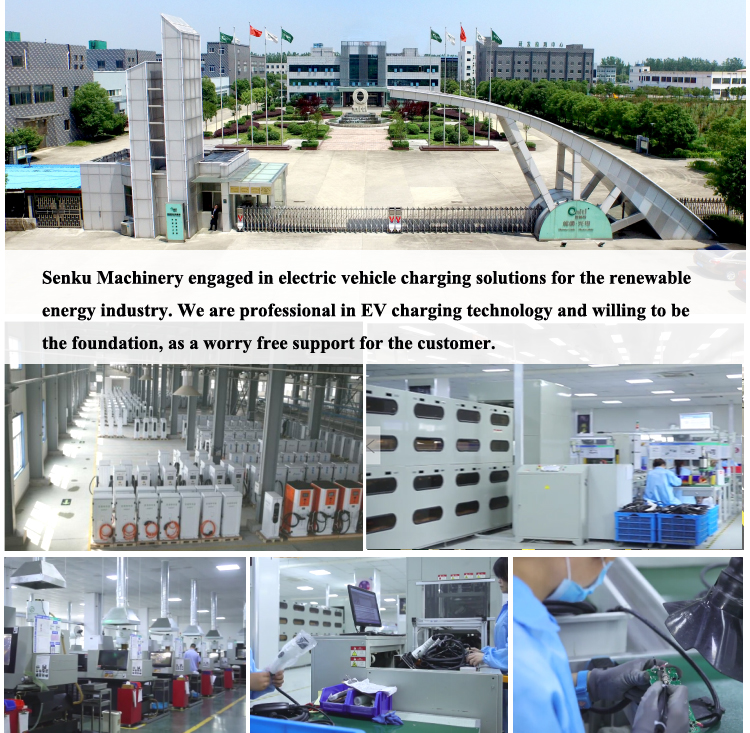 SENKU Type 2 to Type2 / Type 2 to Type 1 mode3 ev charging cable meet the TUV CE standard (for Type2 plug) and UL standard (for Type1 plug). Now SENKU have Several series mode3 ev charging cables which can meet different customers demand.