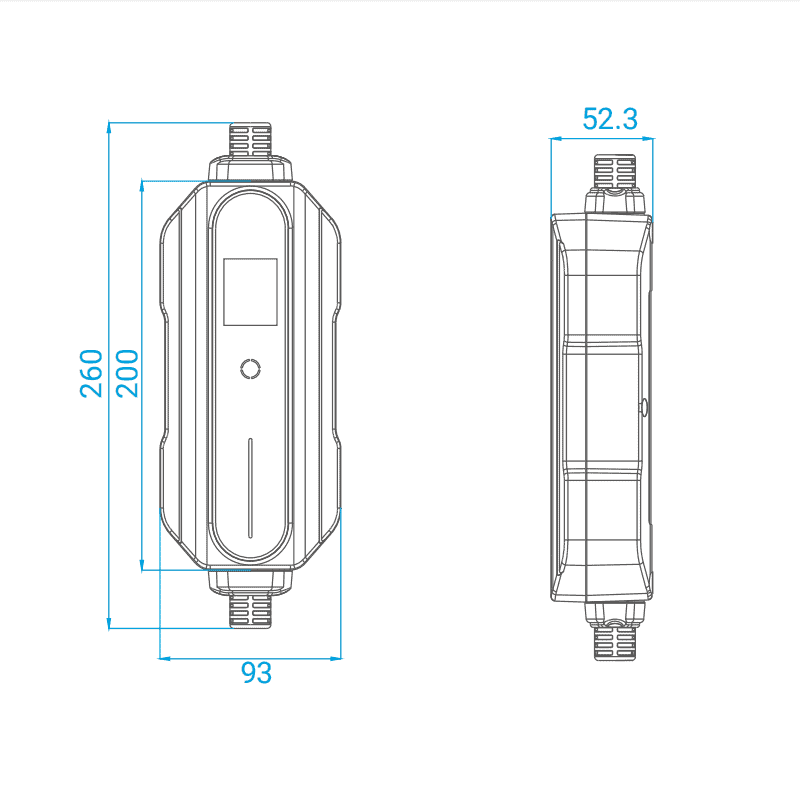 240v electric car charger, portable level 2 charger, <a href=http://www.senkumachinery.com/-EV-Charger.html target='_blank'>EV Charger</a> type 2