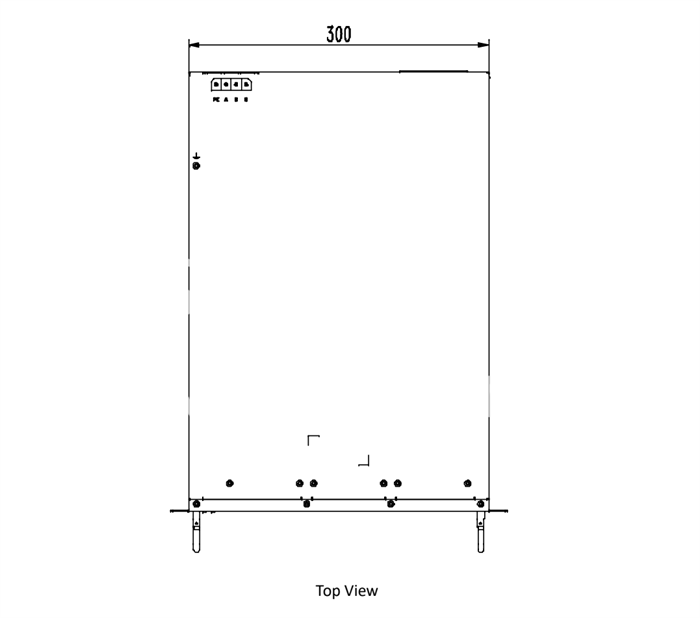 40KW AC DC Rectifier