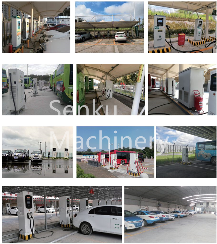 CHADEMO Electric Vehicle Charging Stations 40KW AC DC Rectifier