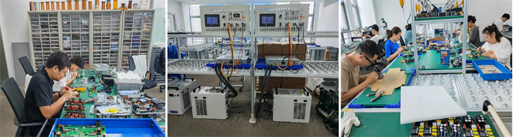 electric cars trucks motorcycles 6.6kw OBC charger