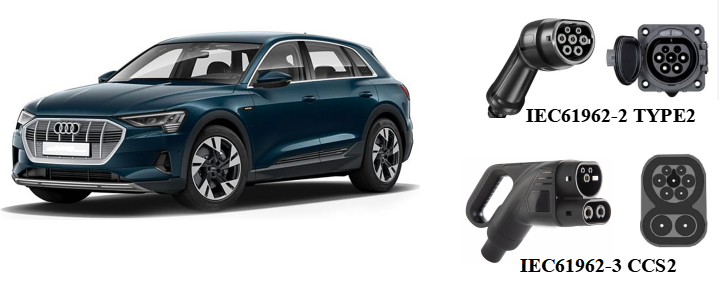 Audi e-tron 50 quattro (2020) <a href=http://www.senkumachinery.com/-EV-Charger.html target='_blank'>EV Charger</a>