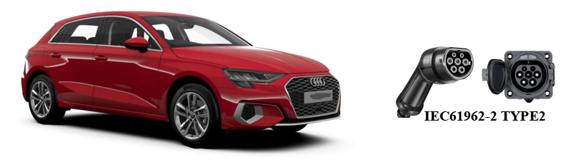 Audi Q3 TFSI e (2021) car <a href=http://www.senkumachinery.com/-EV-Charger.html target='_blank'>EV Charger</a>