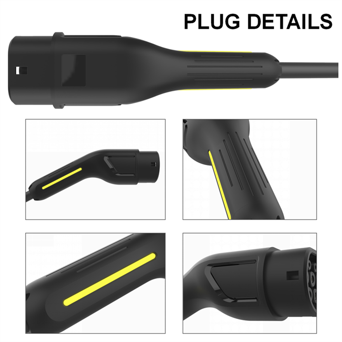 ev type 2 plug 11KW