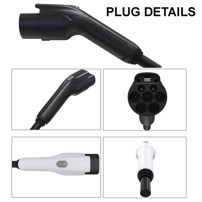 china ev ac charger plug