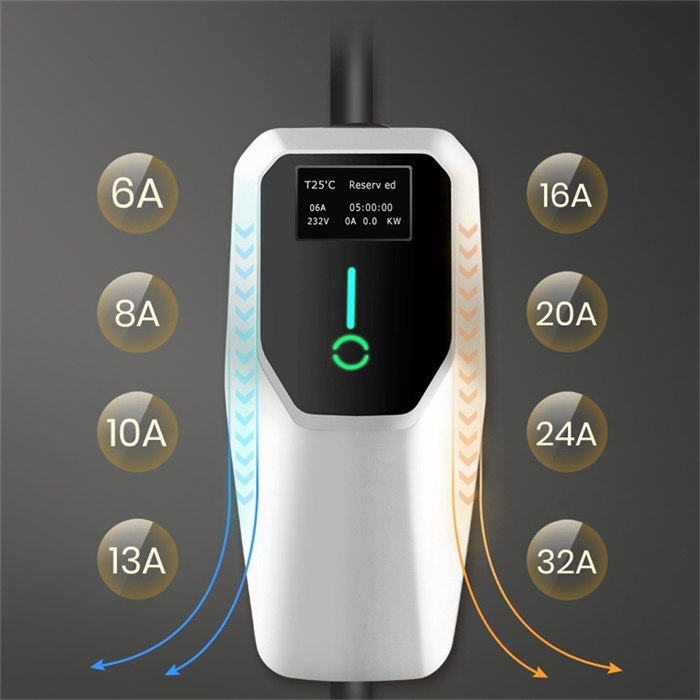 3.5KW Type 1 Level 2 J1772 Charger