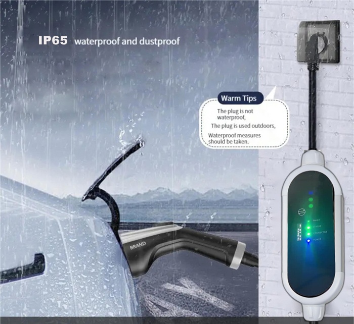senku 13A portable ev chargers