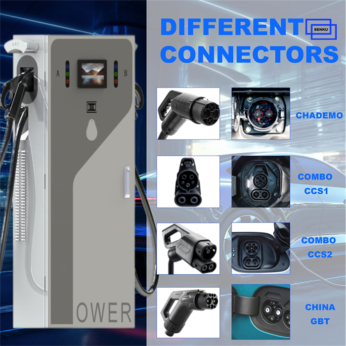 60KW 1000V DC CCS2 Ev Car Charger 60KW 1000V DC CCS2 Ev Car Charger