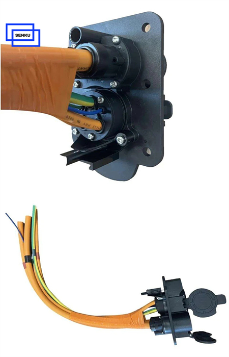 80A EV Charging Socket