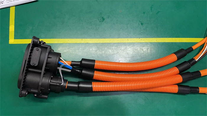 200A Combo Ccs Ev Charging Inlet