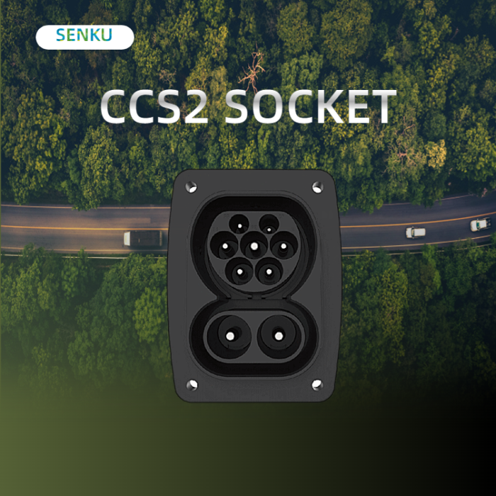 150A Ev Charging Sockets Ccs2