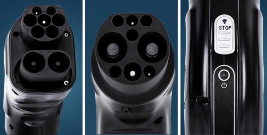Electric Car CCS 2 to GBT Adapter