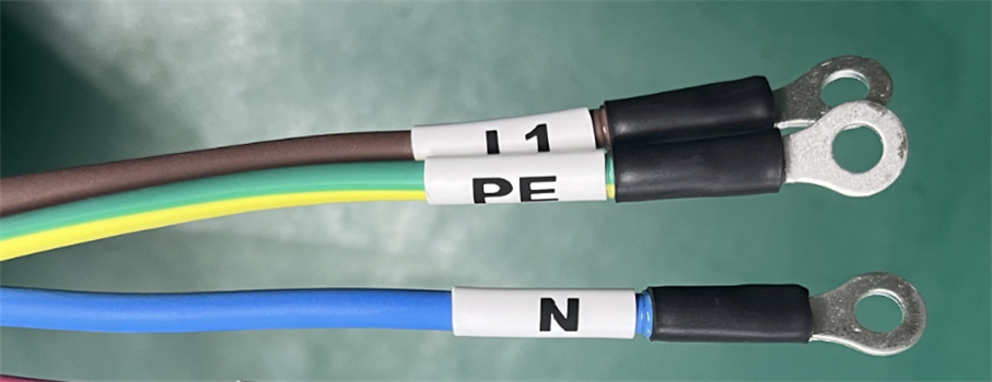 EV charging cable