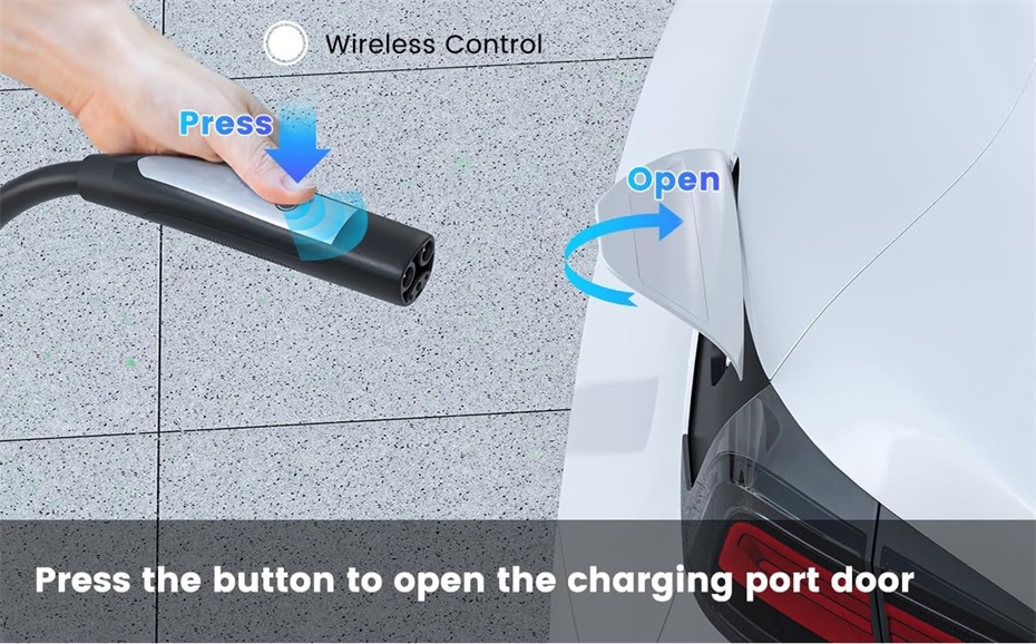 9.6KW 40A Tesla NACS Electric Car Charger